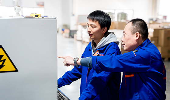 工業廢水處理技術交付