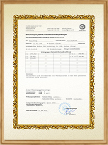 德國(guó)DVS焊接證書(shū)1 德國(guó)DVS焊接證書(shū)1