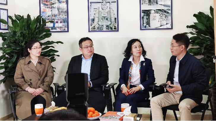 蘇商會走進依斯倍環(huán)保，共同探討企業(yè)數(shù)字化轉型之路