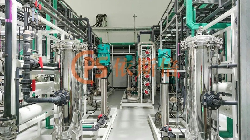 蘇州環(huán)保企業(yè)助力理想汽車(chē)打造污水凈化體系 (5)