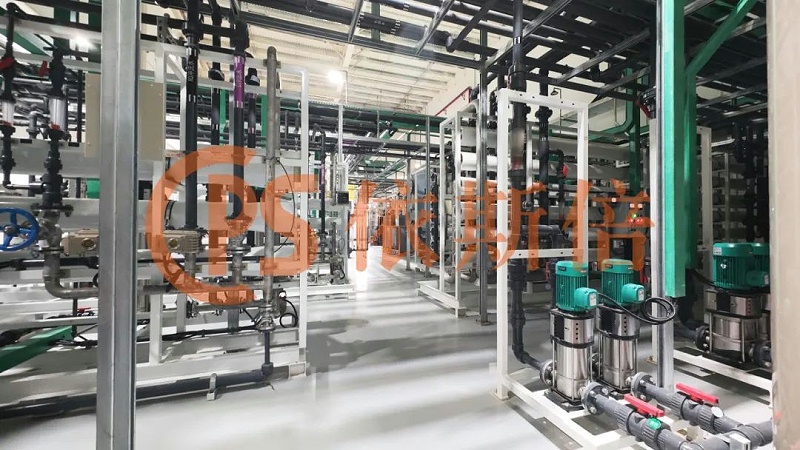 蘇州環(huán)保企業(yè)助力理想汽車(chē)打造污水凈化體系 (2)