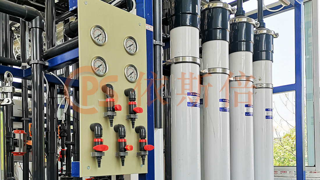 賓科汽車(chē)電鍍廢水處理中水回用工程