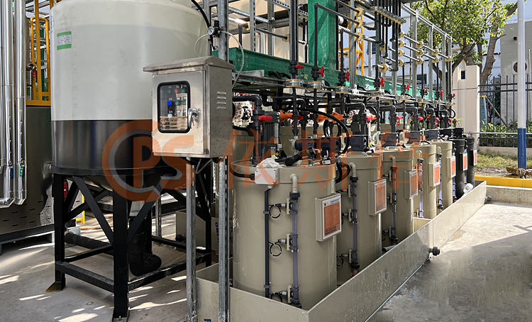 川崎機器人廢水處理