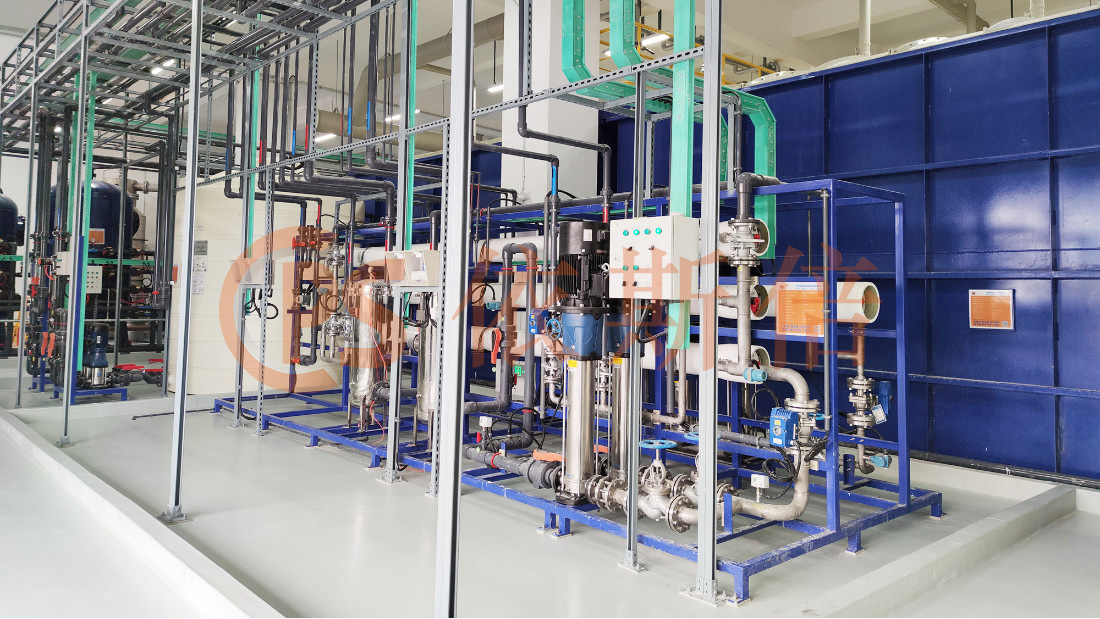 江蘇晶銀新材料廢水處理工程