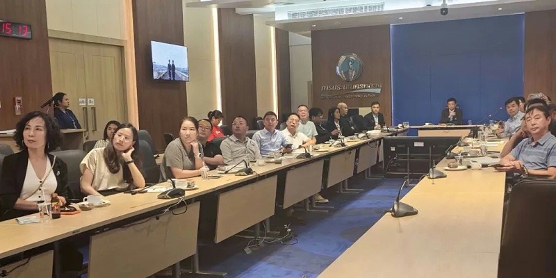 “一帶一路”綠色生態(tài)參訪交流11